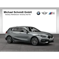 BMW 118, 2023, АКПП, пробег 84807 км