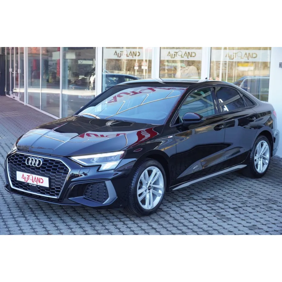 Audi A3, 2021, АКПП, пробег 64413 км