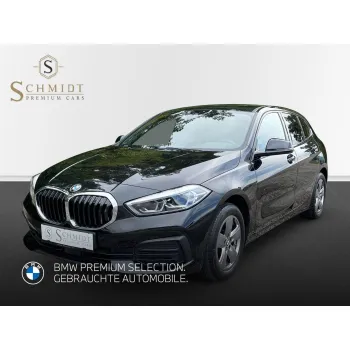 BMW 118, 2021, МКПП, пробег 88289 км