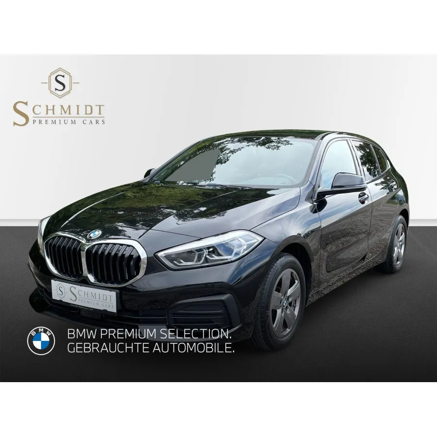 BMW 118, 2021, МКПП, пробег 88289 км