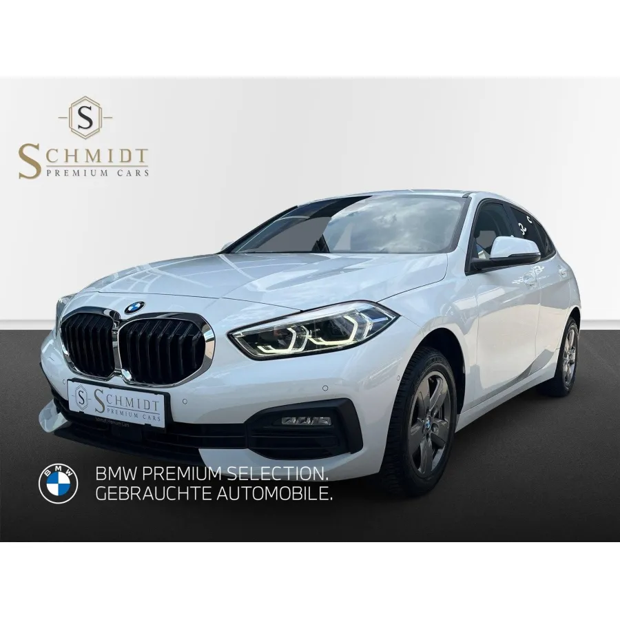 BMW 118, 2023, АКПП, пробег 72038 км