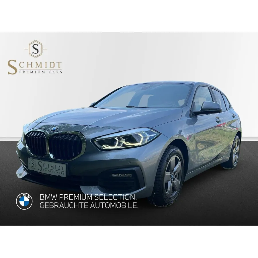 BMW 118, 2023, АКПП, пробег 80554 км