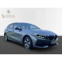 BMW 118, 2023, АКПП, пробег 80554 км