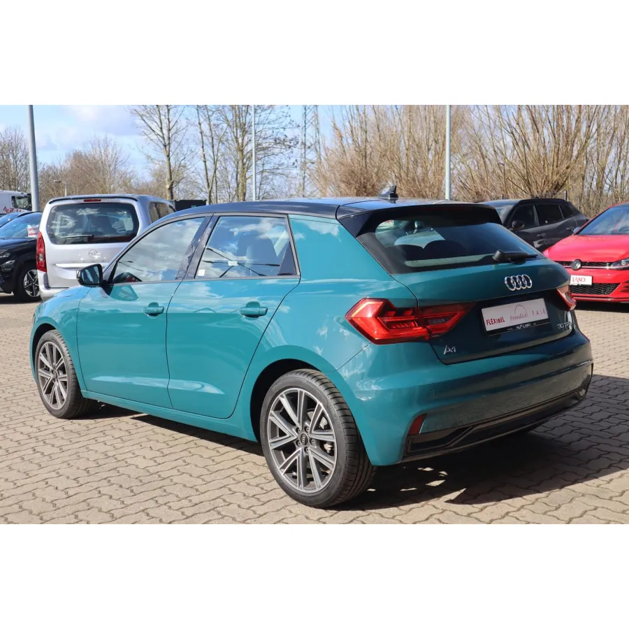 Audi A1, 2021, АКПП, пробег 46878 км
