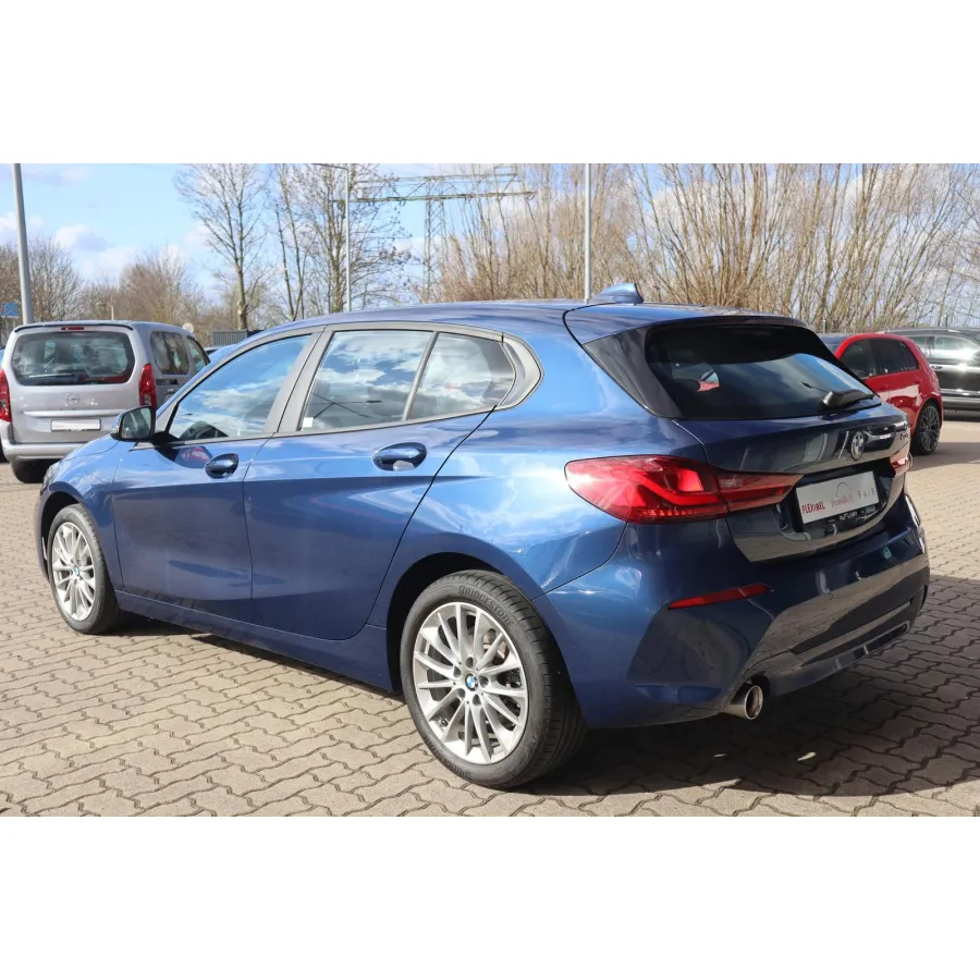 BMW 118, 2021, АКПП, пробег 43050 км