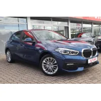 BMW 118, 2021, АКПП, пробег 43050 км