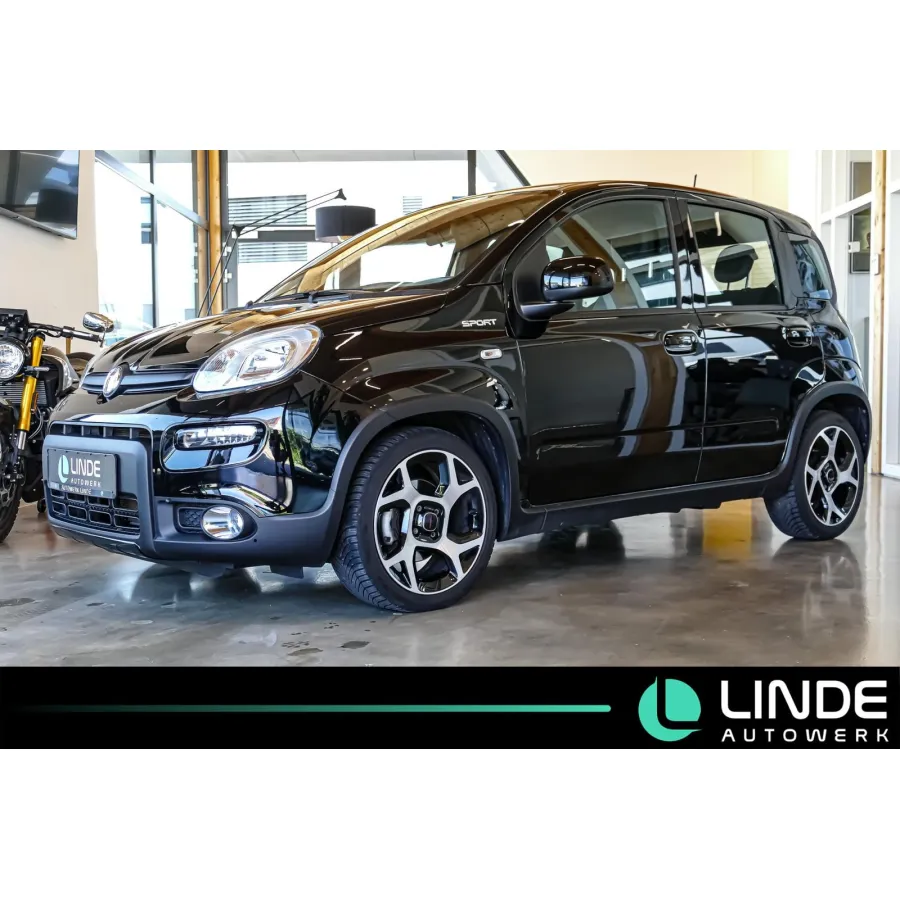 Fiat Panda, 2022, МКПП, пробег 25000 км