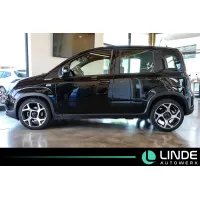 Fiat Panda, 2022, МКПП, пробег 25000 км