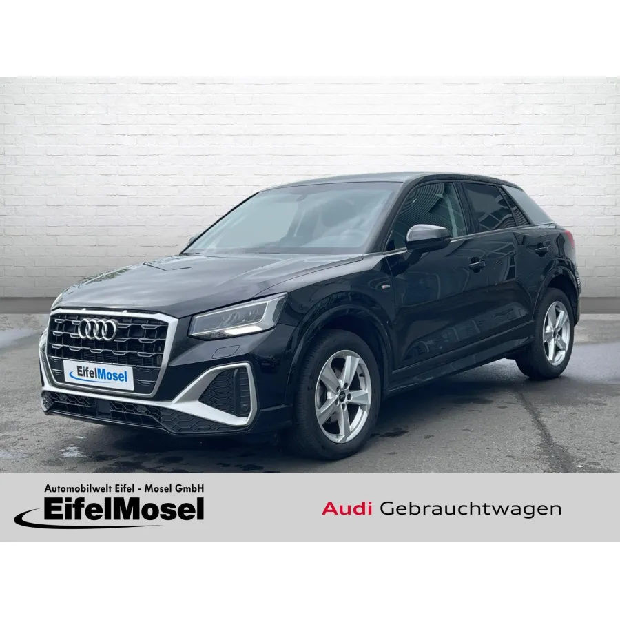 Audi Q2, 2023, АКПП, пробег 29200 км