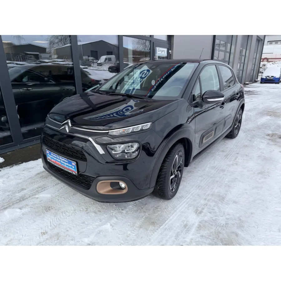 Citroën C3, 2023, МКПП, пробег 43500 км