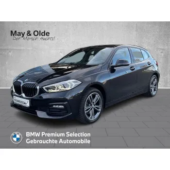 BMW 118, 2022, АКПП, пробег 96540 км