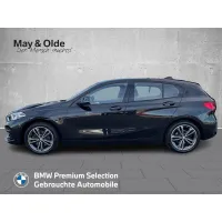 BMW 118, 2022, АКПП, пробег 96540 км