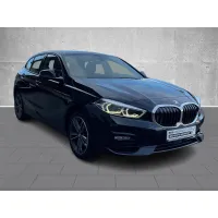 BMW 118, 2022, АКПП, пробег 96540 км