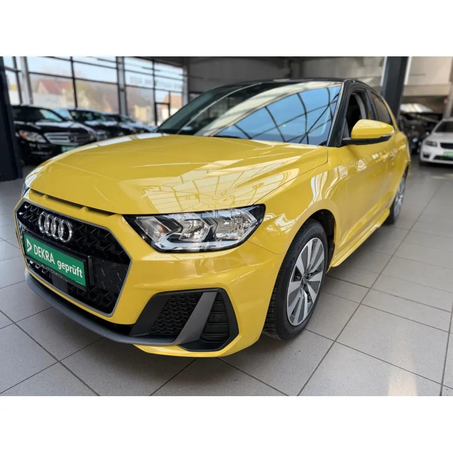 Audi A1, 2021, МКПП, пробег 93000 км