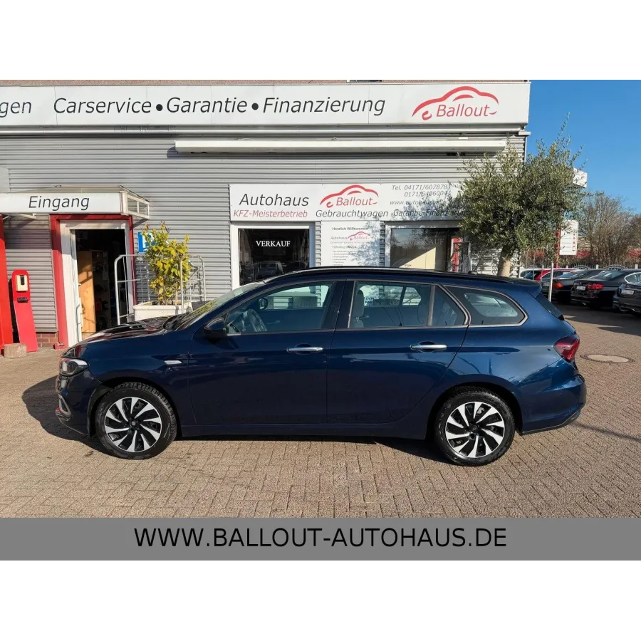 Fiat Tipo, 2022, МКПП, пробег 82000 км