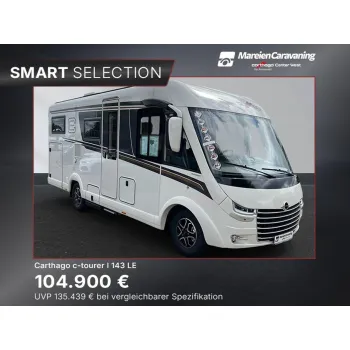 Автодом Carthago c-tourer, 2026, АКПП, пробег 960 км