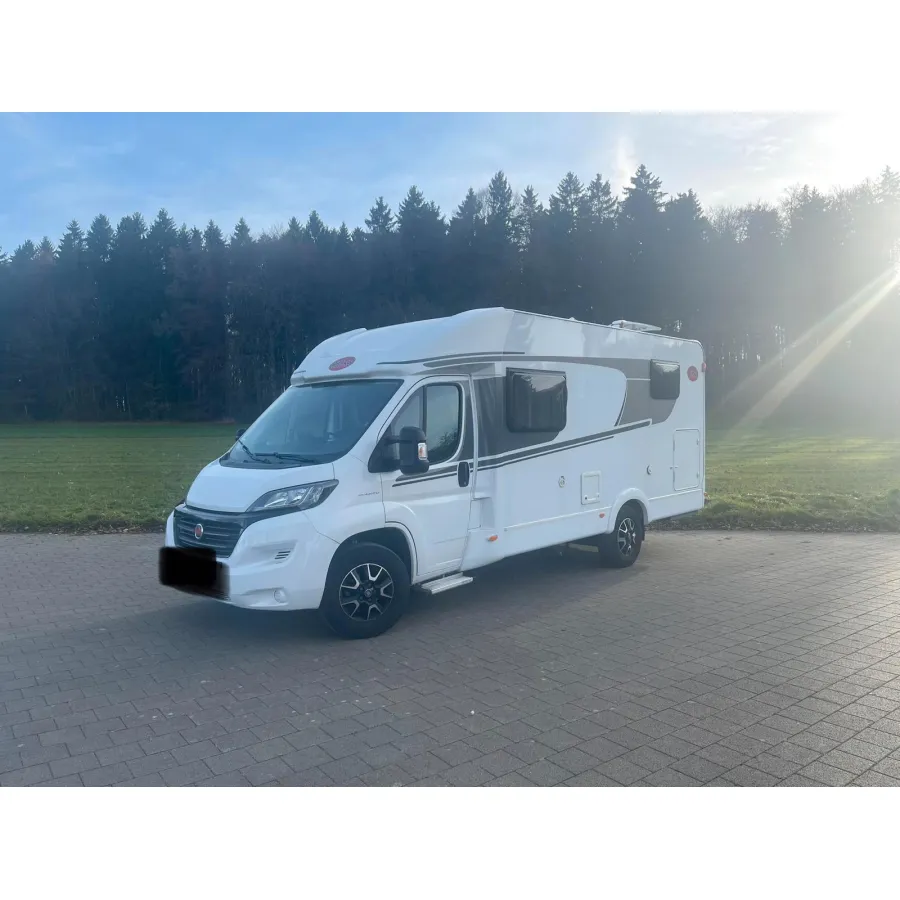 Автодом Carado T, 2021, МКПП, пробег 57000 км