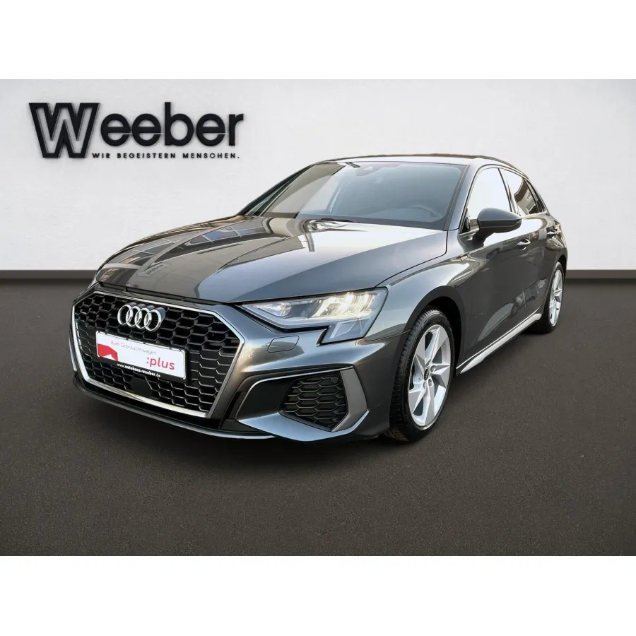 Audi A3, 2023, АКПП, пробег 75093 км