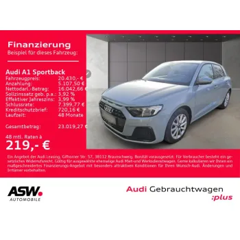Audi A1, 2022, АКПП, пробег 77400 км