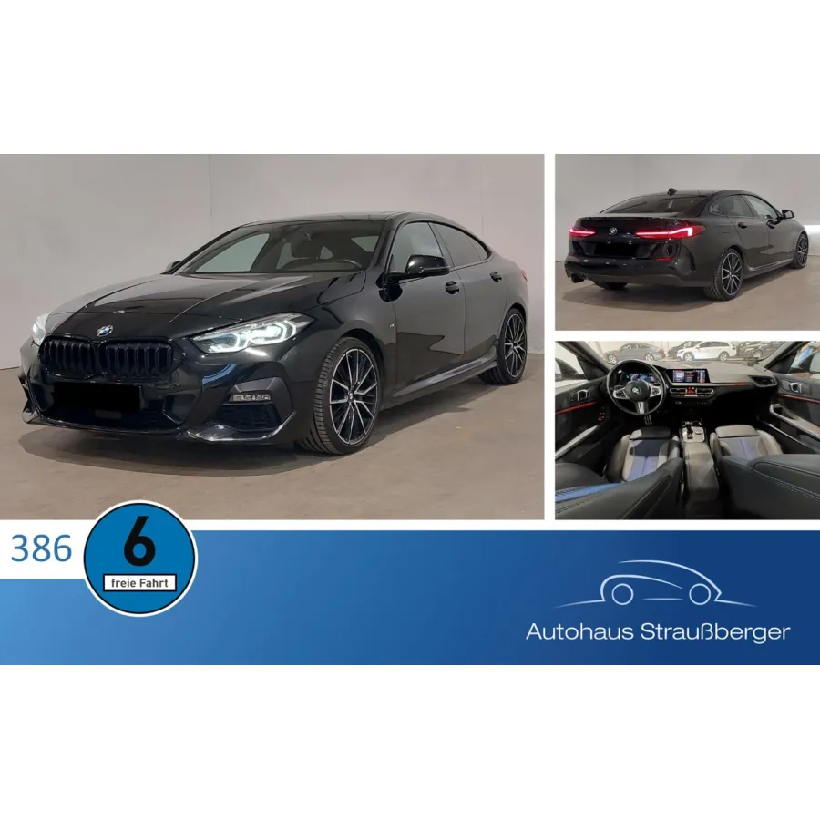 BMW 218, 2023, АКПП, пробег 73000 км