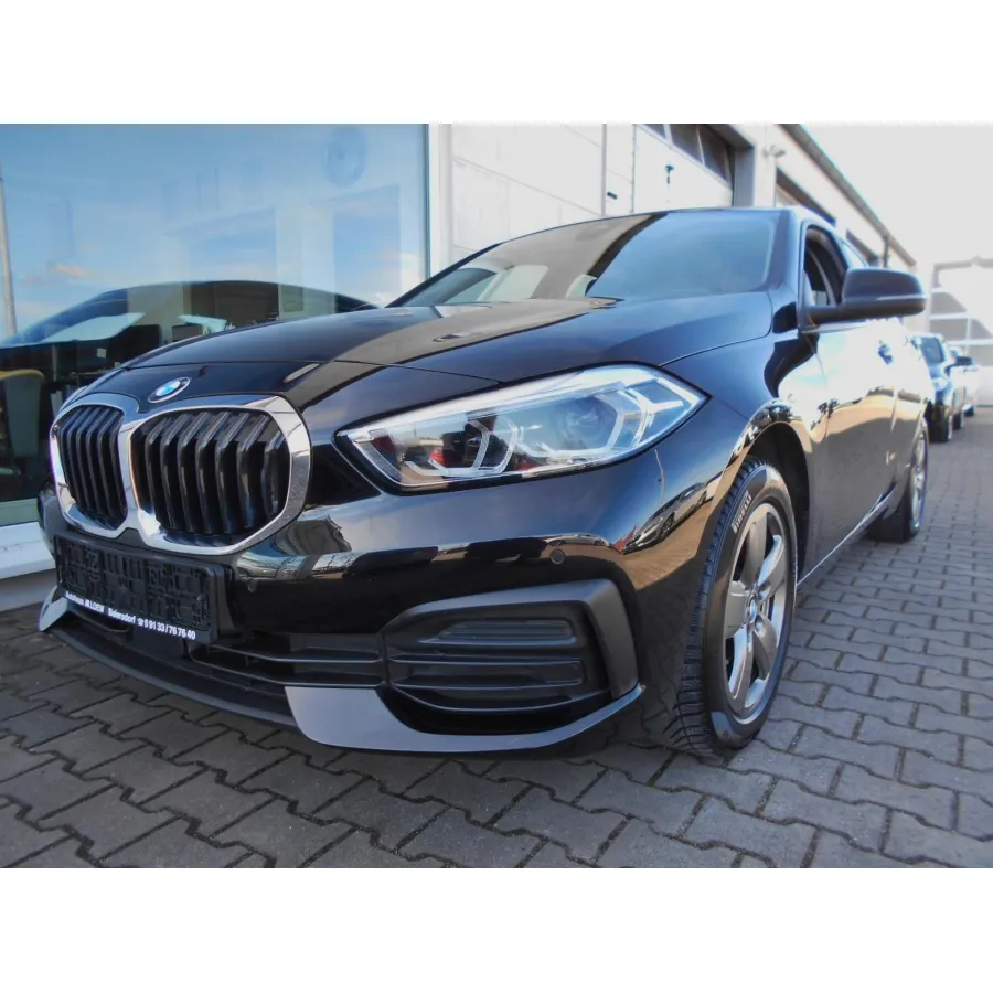BMW 118, 2022, АКПП, пробег 38000 км