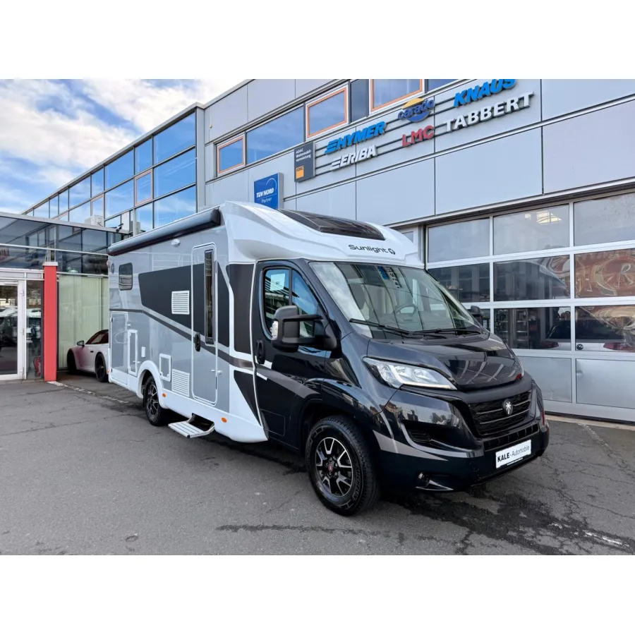 Автодом Sunlight T, 2023, МКПП, пробег 18200 км