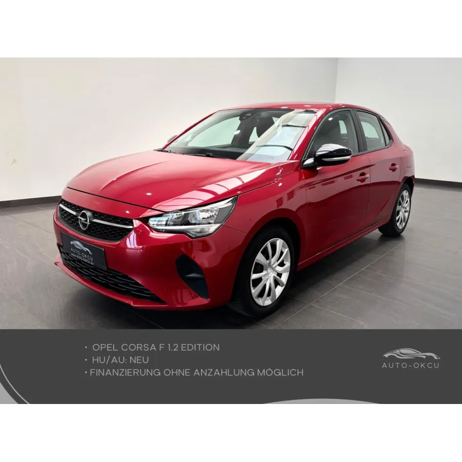 Opel Corsa, 2023, МКПП, пробег 93000 км