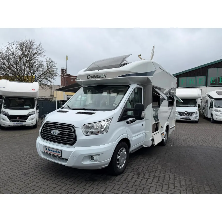 Автодом Chausson Flash, 2020, МКПП, пробег 24000 км