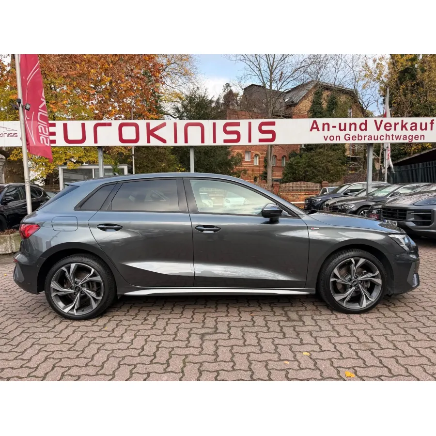 Audi A3, 2022, АКПП, пробег 58000 км