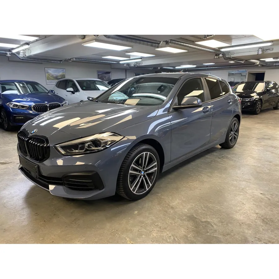 BMW 118, 2023, АКПП, пробег 64601 км