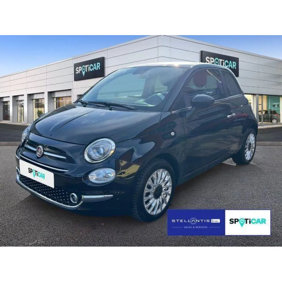 Fiat 500, 2023, АКПП, пробег 10920 км