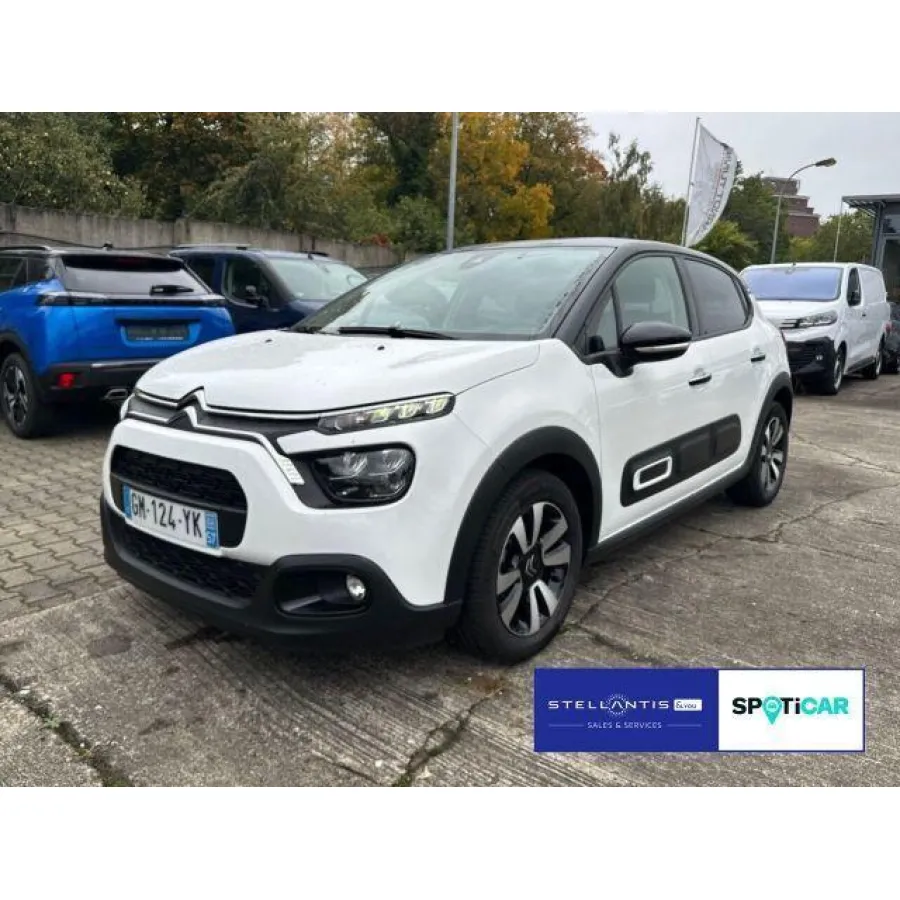 Citroën C3, 2022, АКПП, пробег 39560 км