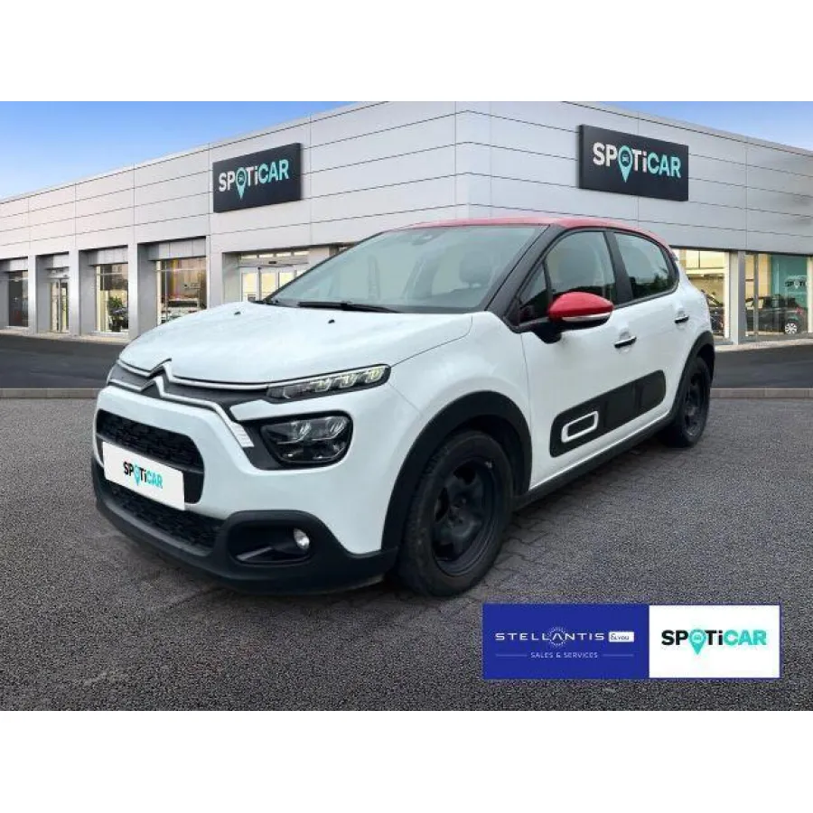 Citroën C3, 2022, АКПП, пробег 52600 км