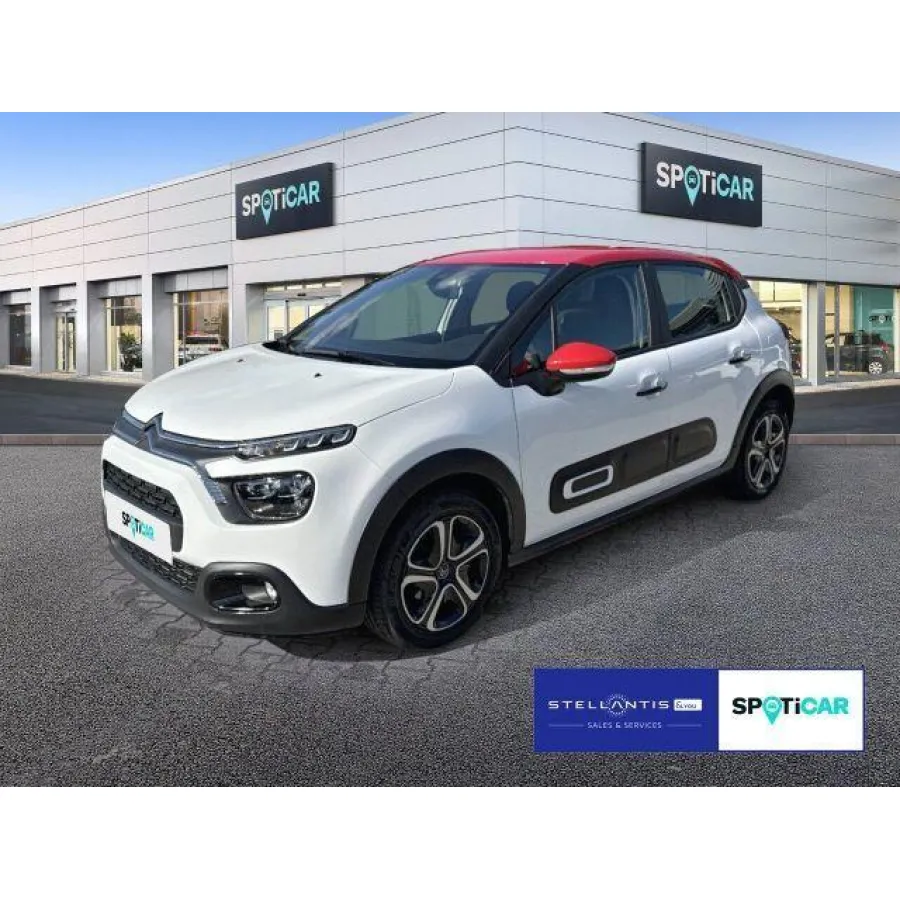 Citroën C3, 2022, АКПП, пробег 57350 км