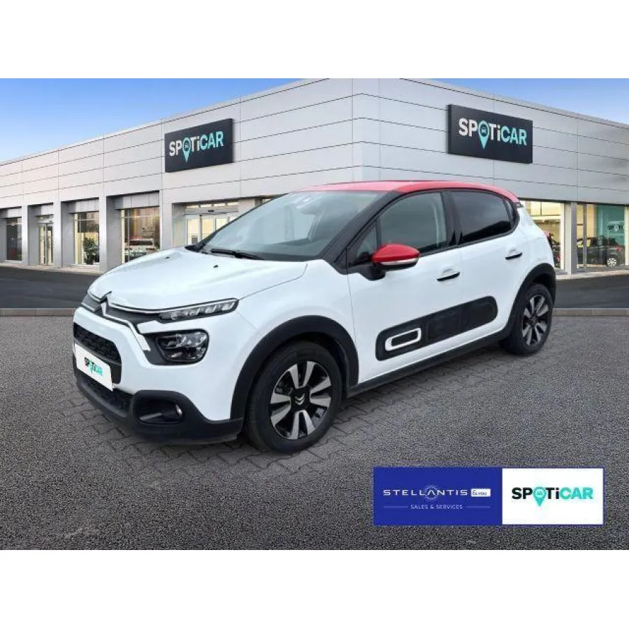 Citroën C3, 2023, АКПП, пробег 52006 км