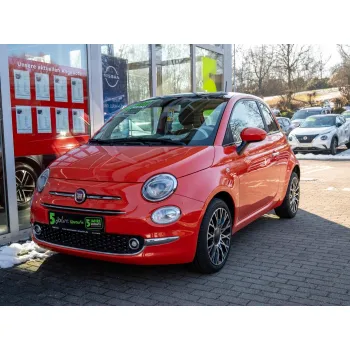 Fiat 500, 2023, МКПП, пробег 46187 км
