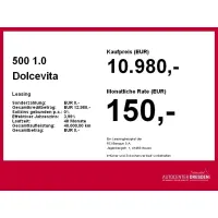 Fiat 500, 2023, МКПП, пробег 46187 км