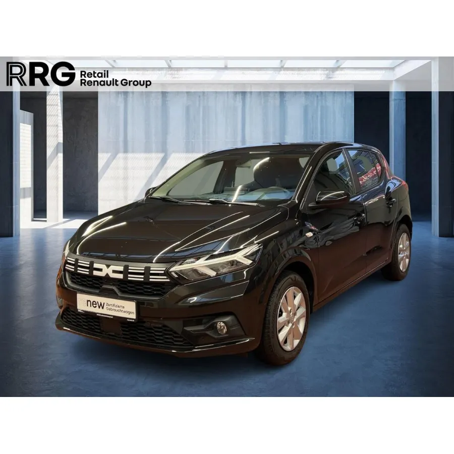 Dacia Sandero, 2023, МКПП, пробег 11681 км