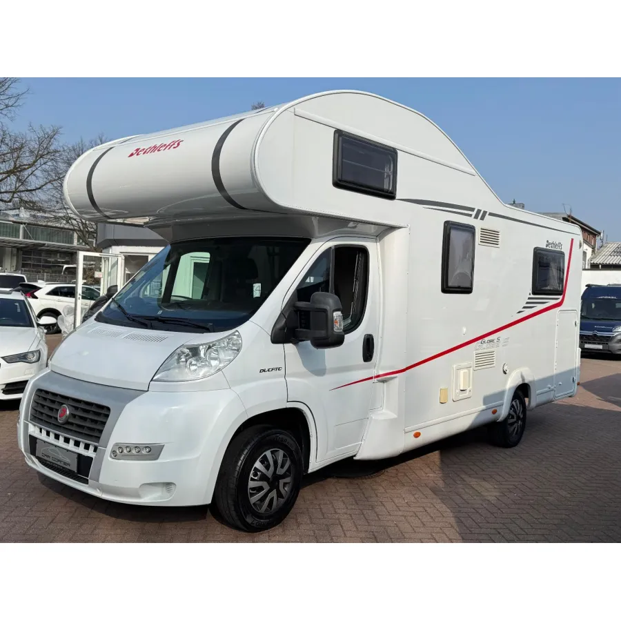 Автодом Dethleffs Globe, 2014, МКПП, пробег 75051 км