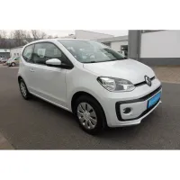 Volkswagen up, 2021, МКПП, пробег 77824 км