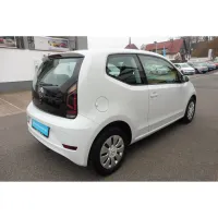 Volkswagen up, 2021, МКПП, пробег 77824 км