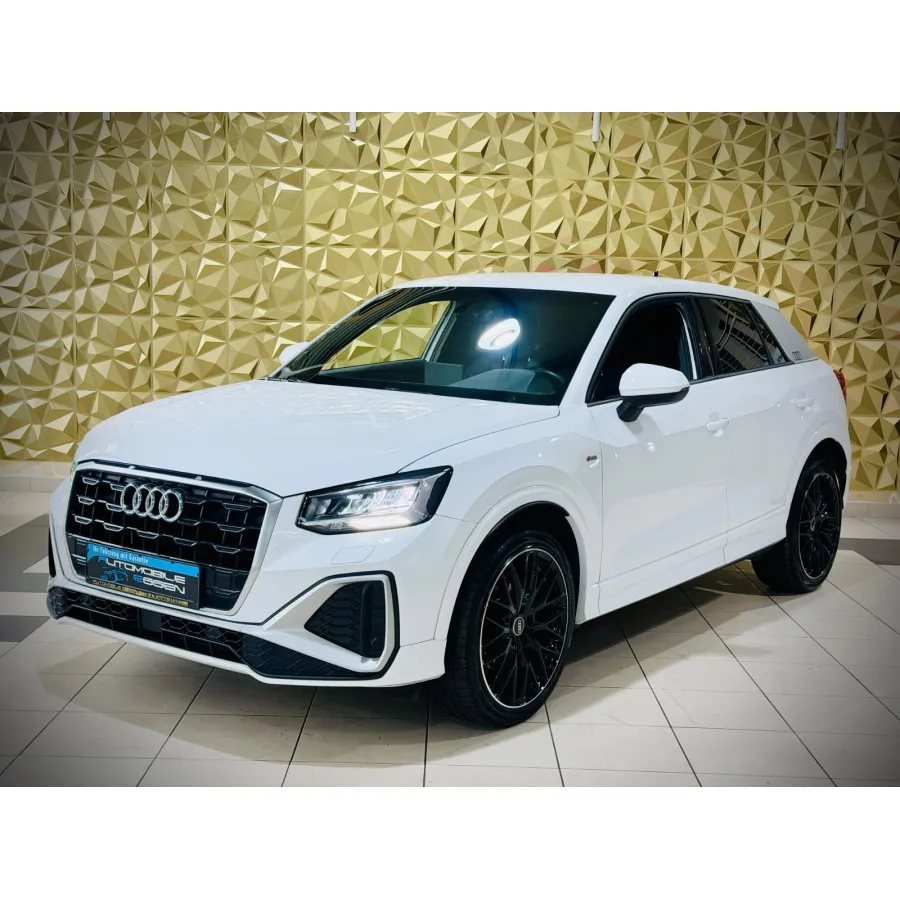Audi Q2, 2021, АКПП, пробег 59000 км