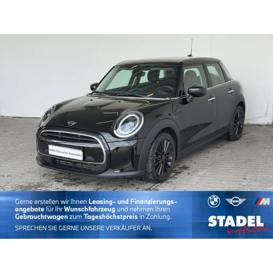 MINI Cooper, 2022, МКПП, пробег 47838 км