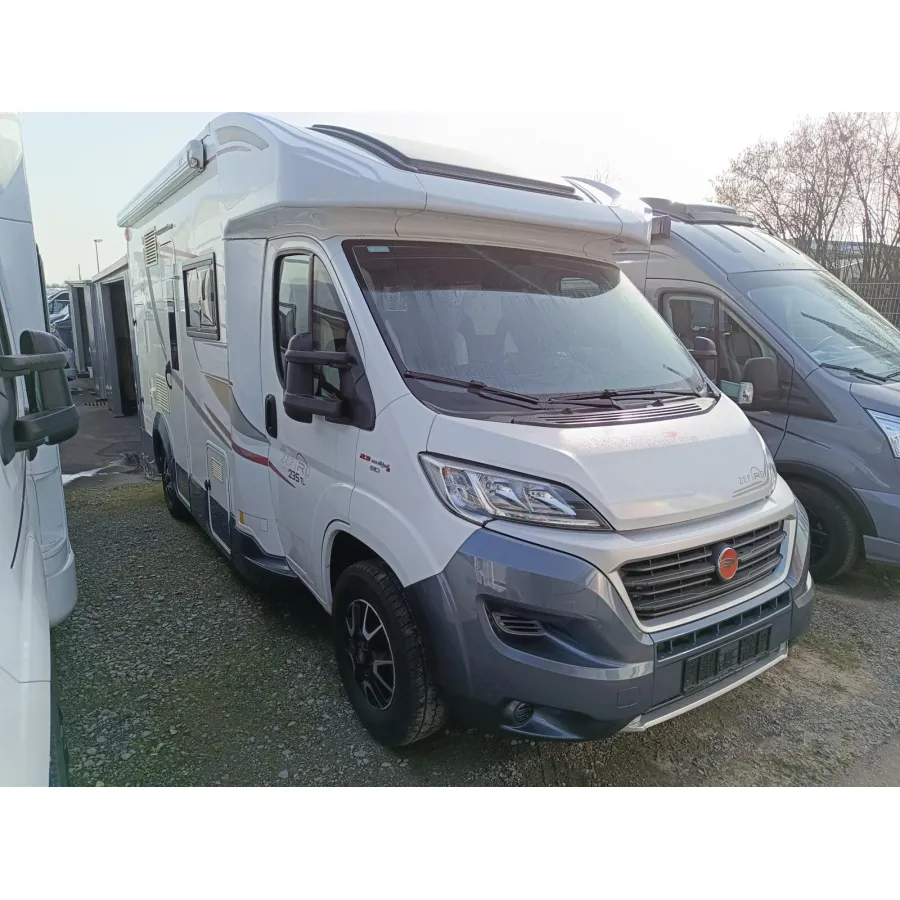 Автодом Roller Team, 2017, АКПП, пробег 103500 км