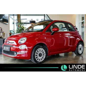 Fiat 500C, 2022, МКПП, пробег 32500 км