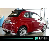 Fiat 500C, 2022, МКПП, пробег 32500 км