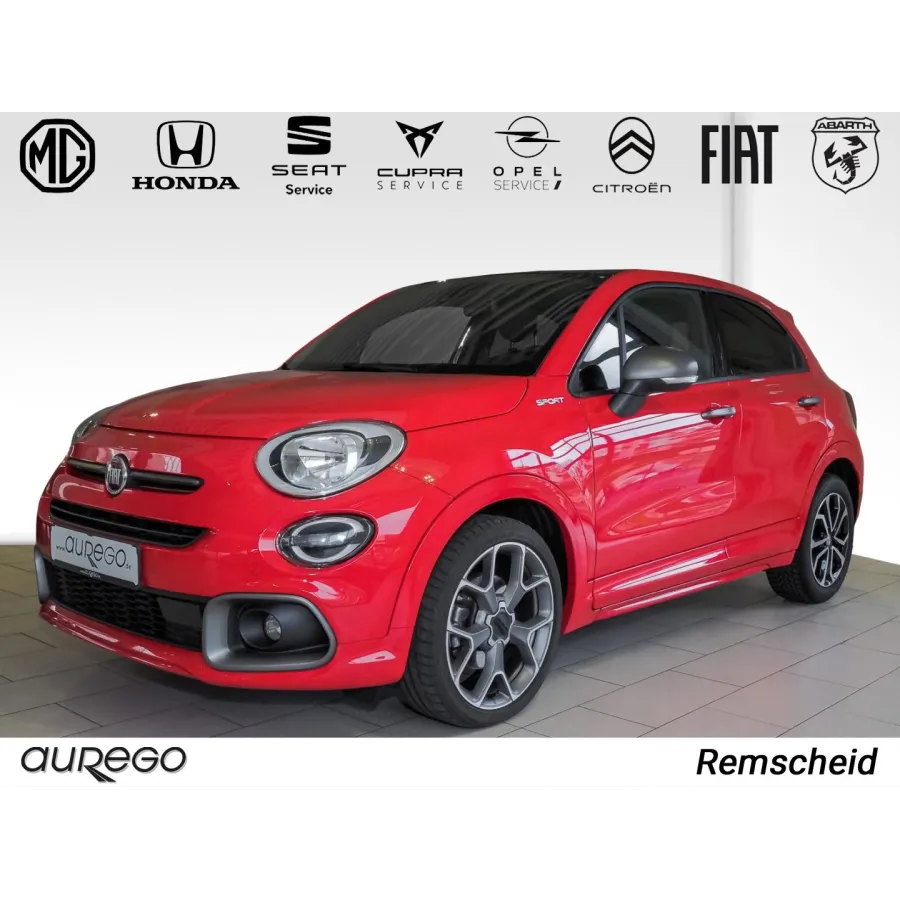 Fiat 500X, 2022, МКПП, пробег 19128 км