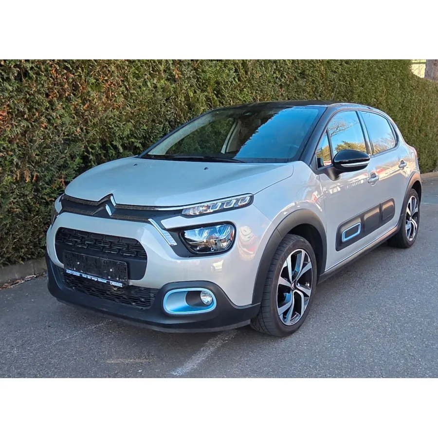 Citroën C3, 2023, АКПП, пробег 40274 км