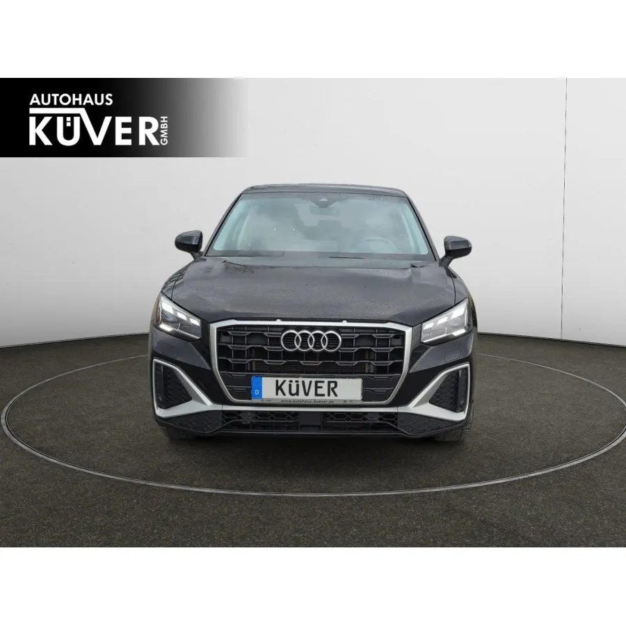 Audi Q2, 2022, АКПП, пробег 71600 км