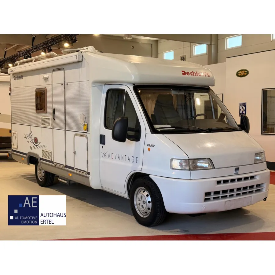 Автодом Dethleffs T, 2001, МКПП, пробег 84118 км